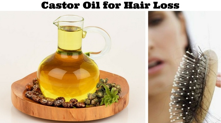 Castor Oil Remedy for Immediate Hair Fall Solution