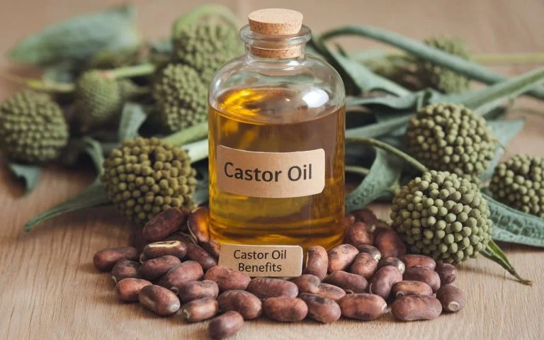 Castor Oil Remedy for Immediate Hair Fall Solution
