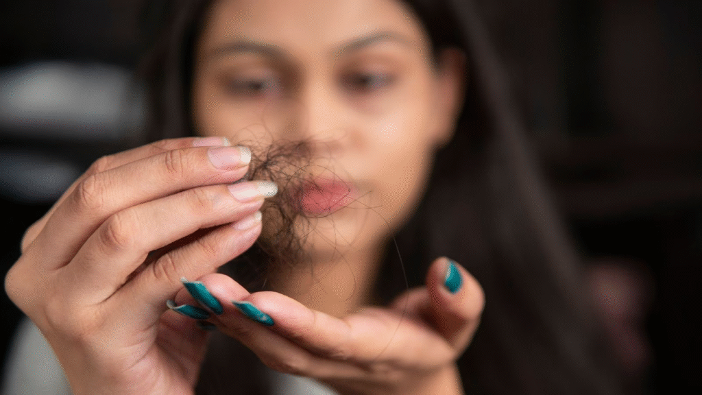 Castor Oil Remedy for Immediate Hair Fall Solution