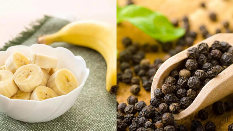 Bananas with Black Pepper: A Natural Remedy for Liver Health and Bloating