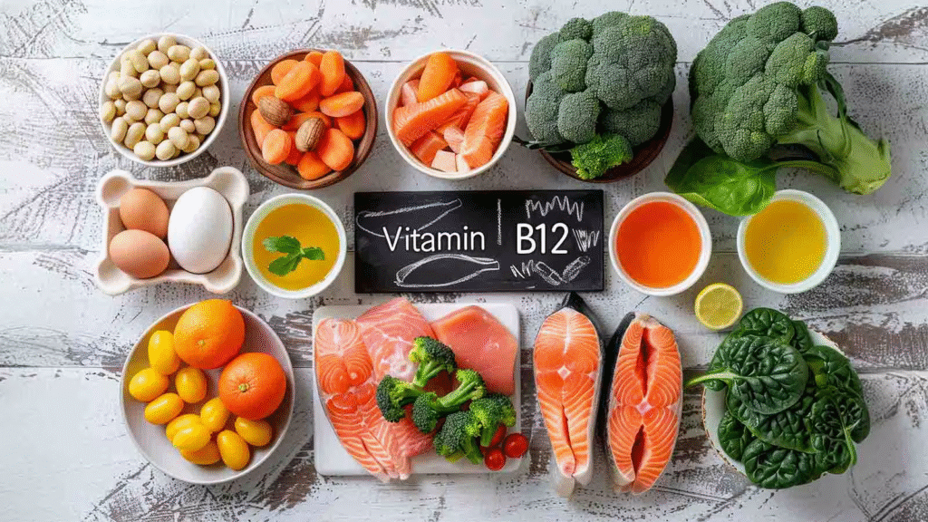 Natural Ways to Boost Vitamin D, B12, and Iron Without Supplements