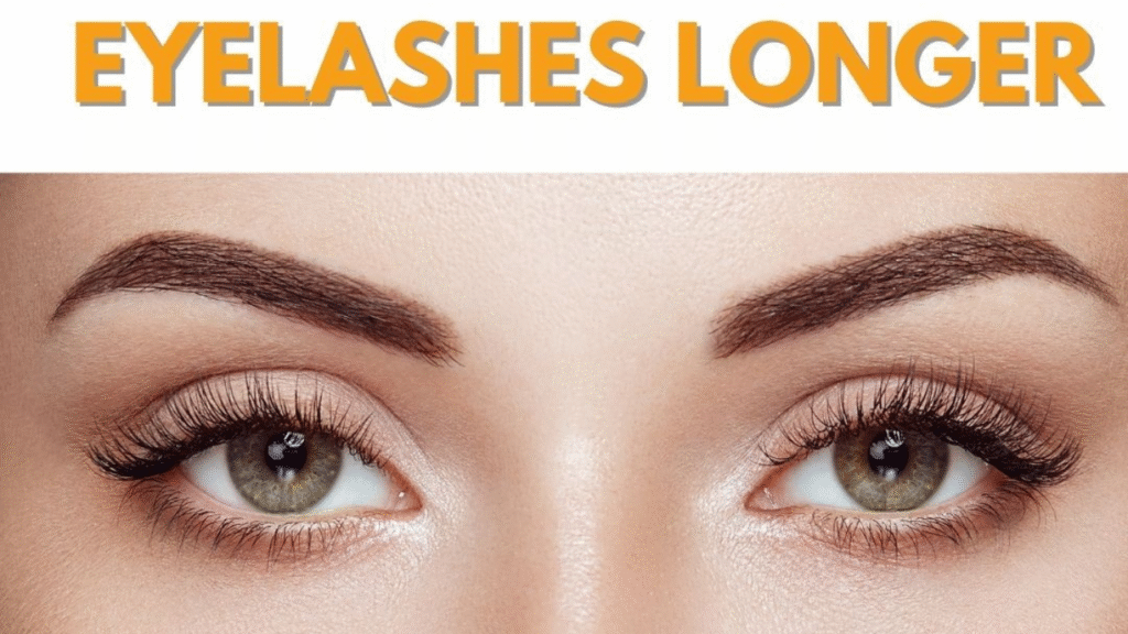 Natural Remedies for Longer, Thicker Lashes Without Lash Extensions