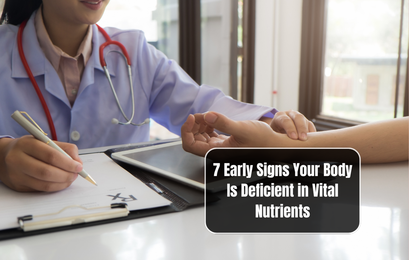 7 Early Signs Your Body Is Deficient in Vital Nutrients