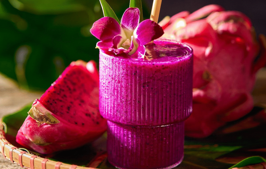 Bali Mango Dragon Fruit Smoothie: A Perfect Tropical Energy Boost