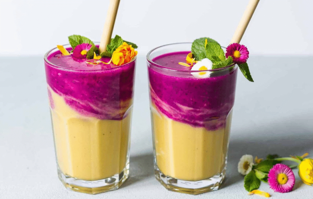 Bali Mango Dragon Fruit Smoothie: A Perfect Tropical Energy Boost