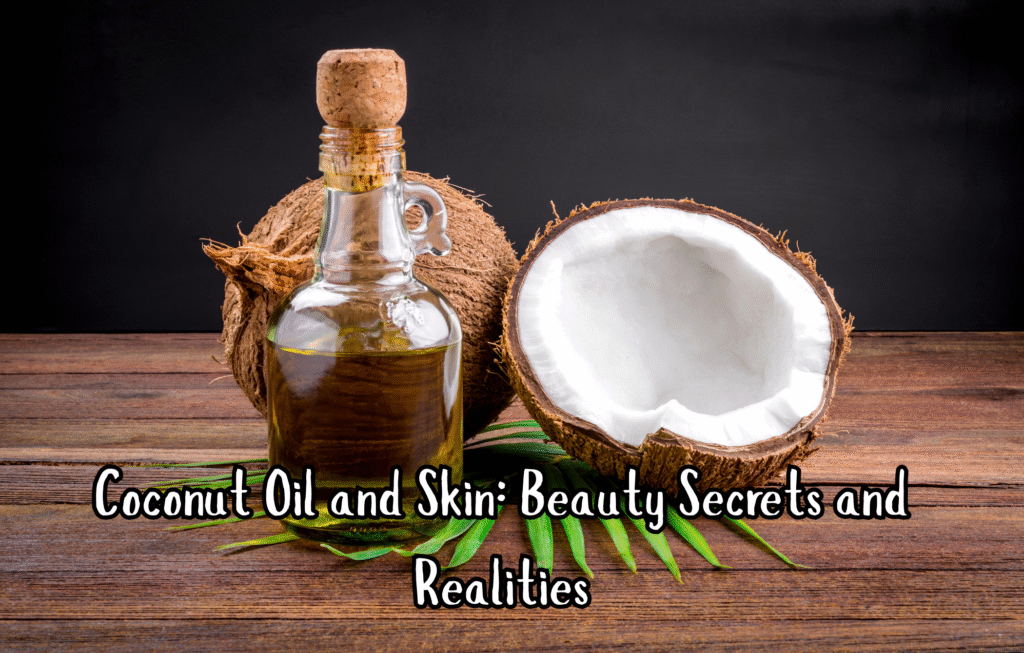 Coconut Oil Wonders: Beauty and Slimming Secrets for Skin, Hair, and Diet