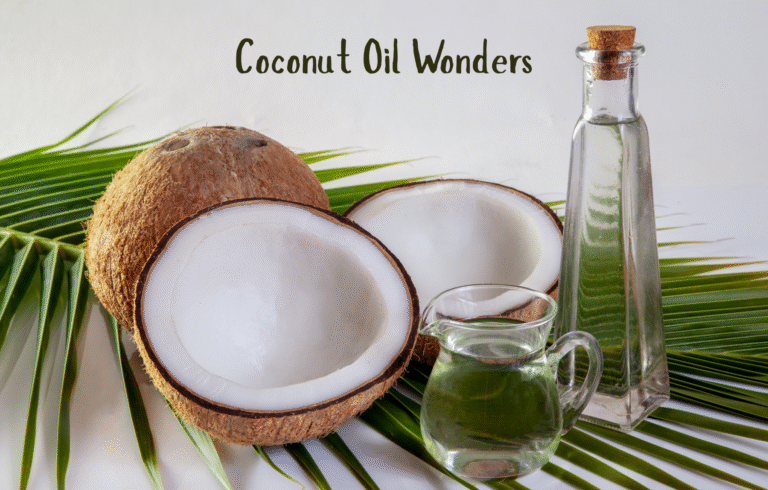 Coconut Oil Wonders: Beauty and Slimming Secrets for Skin, Hair, and Diet