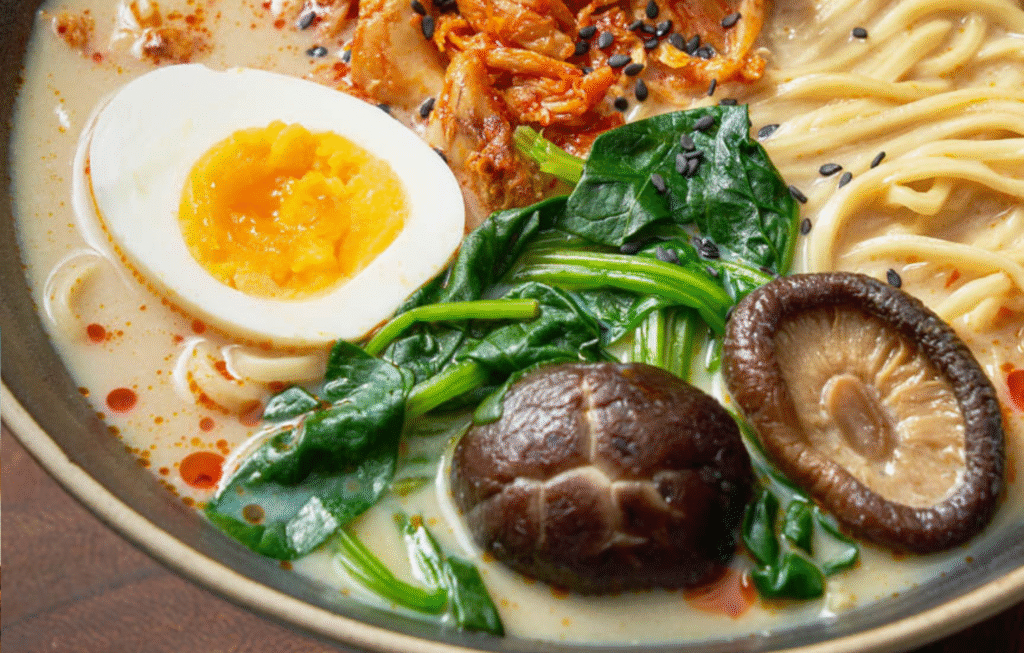 Creamy Miso Peanut Ramen Bowls You’ll Crave