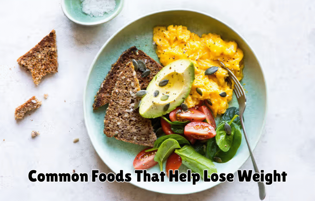 Eat to Slim Down: Daily Foods That Burn Fat