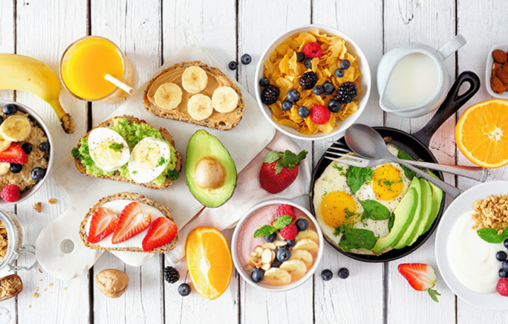 Eat to Slim Down: Daily Foods That Burn Fat