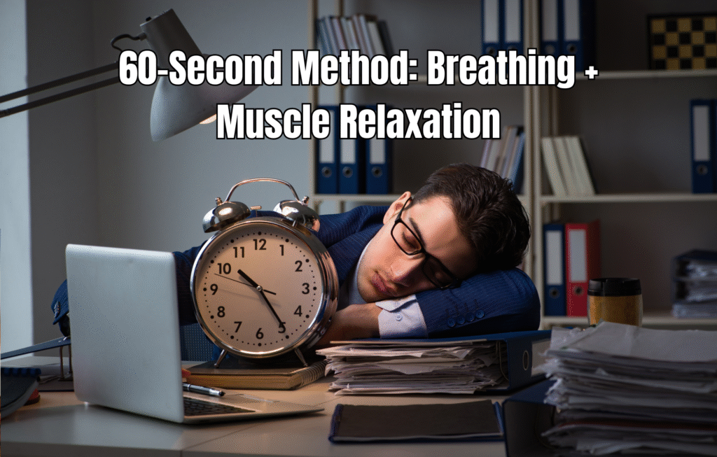 Fall Asleep in Seconds: 10, 60, or 120 Second Sleep Hacks