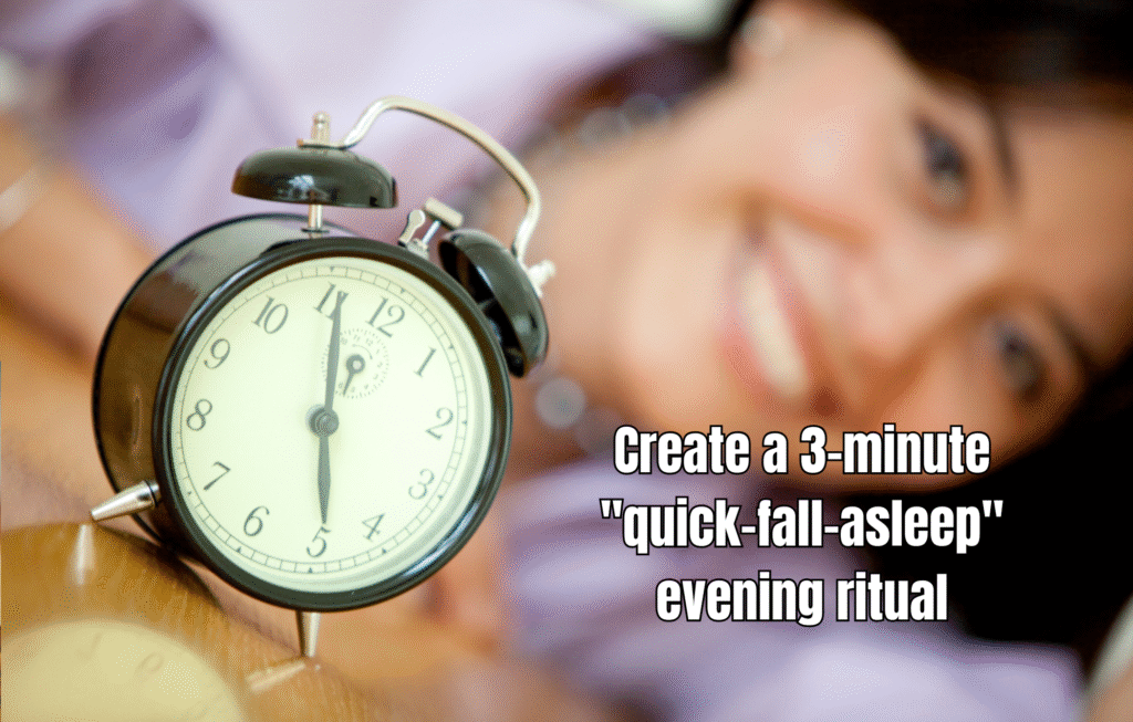 Fall Asleep in Seconds: 10, 60, or 120 Second Sleep Hacks