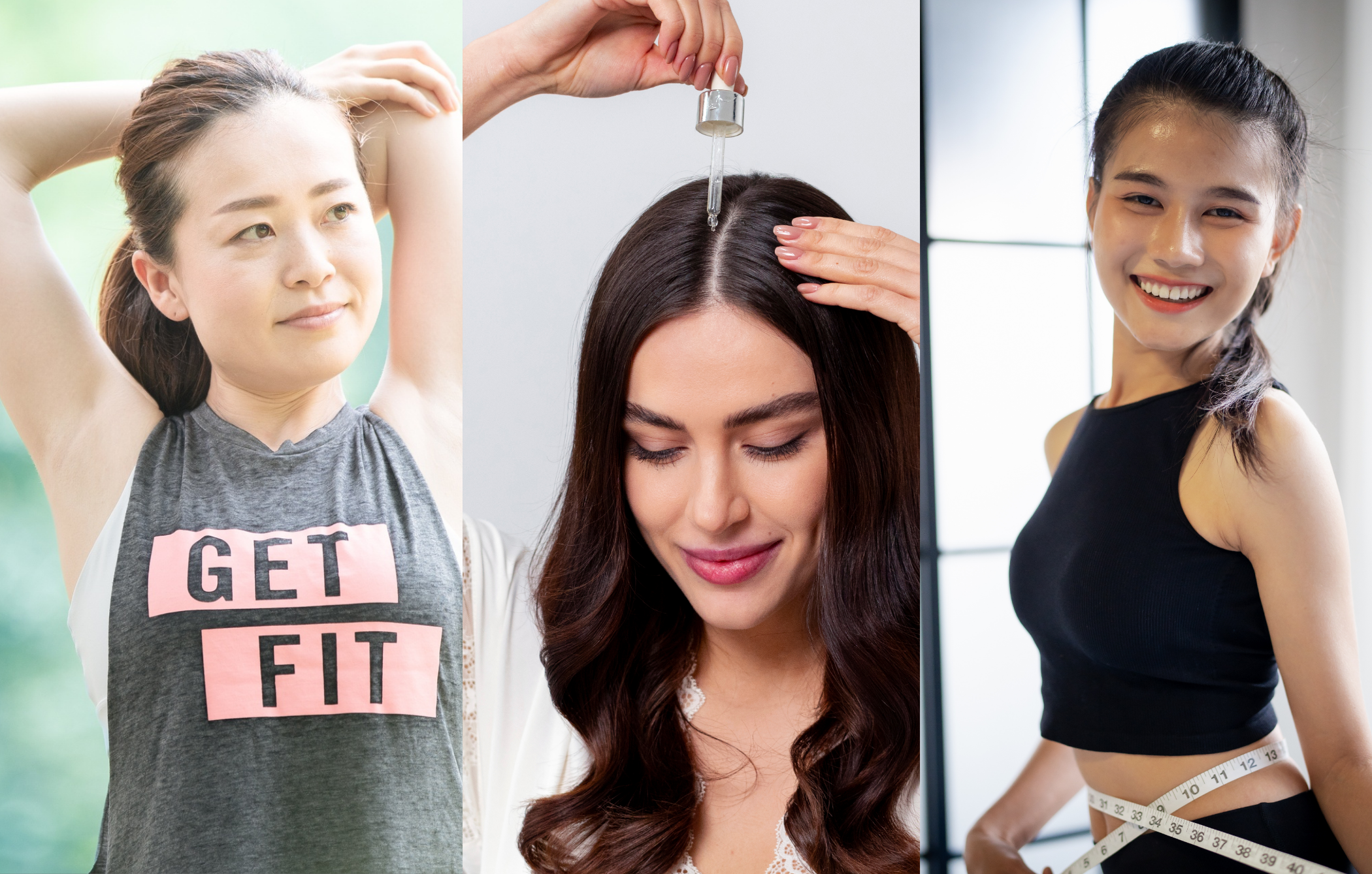 How to Get Fit, Fix Hair Fall, and Lose Weight – All at Once