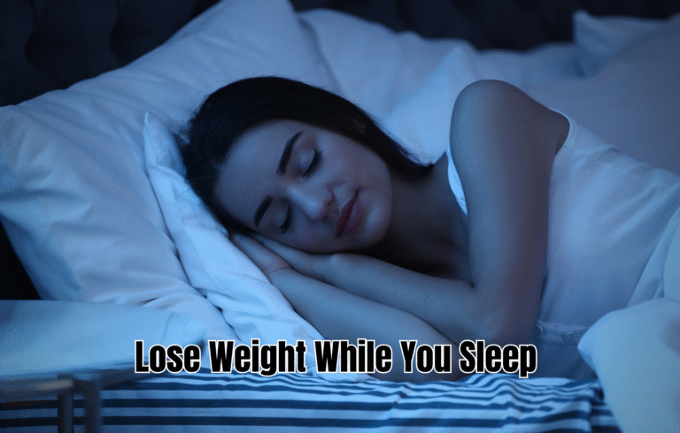 Lose Weight While You Sleep – 6 Ways Quality Rest Supports Fat Loss
