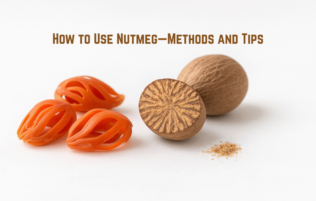 Nutmeg for Glowing Skin: A Natural Brightening Secret