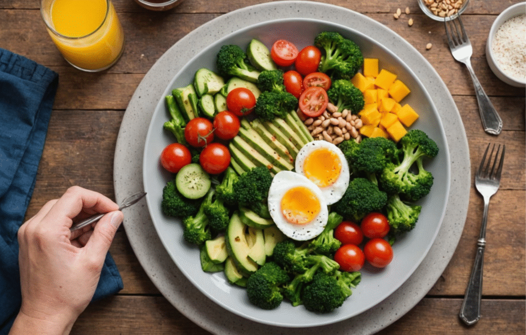 The Weight Loss Plate: Smart Foods That Slim You Down