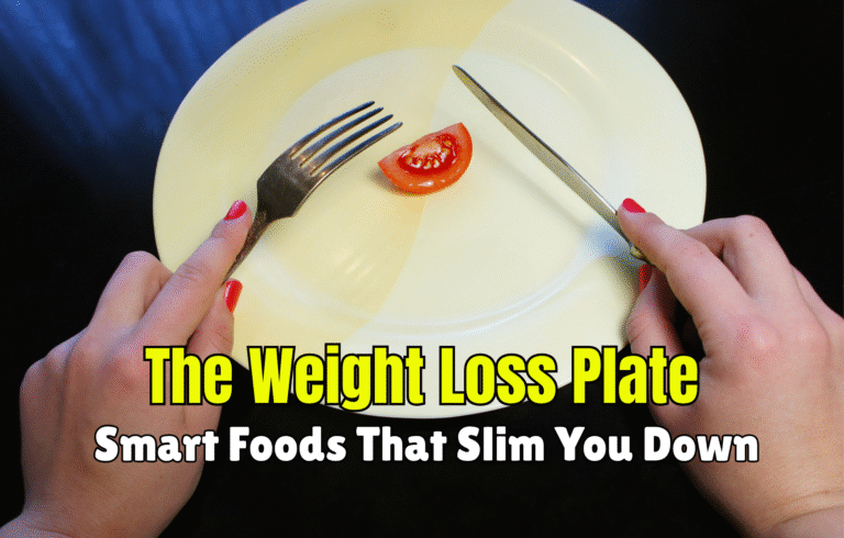 The Weight Loss Plate Smart Foods That Slim You Down