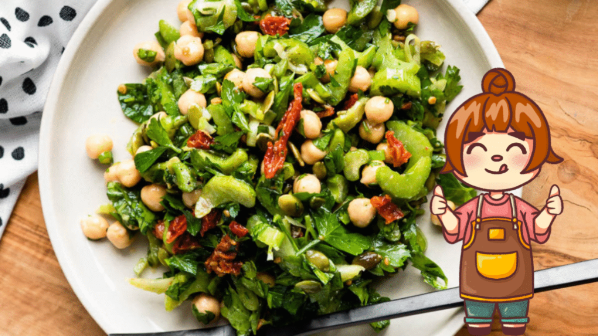 15-Minute Marinated Celery Salad Everyone Goes Crazy For