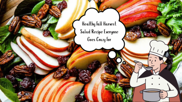 Healthy Fall Harvest Salad Recipe Everyone Goes Crazy For