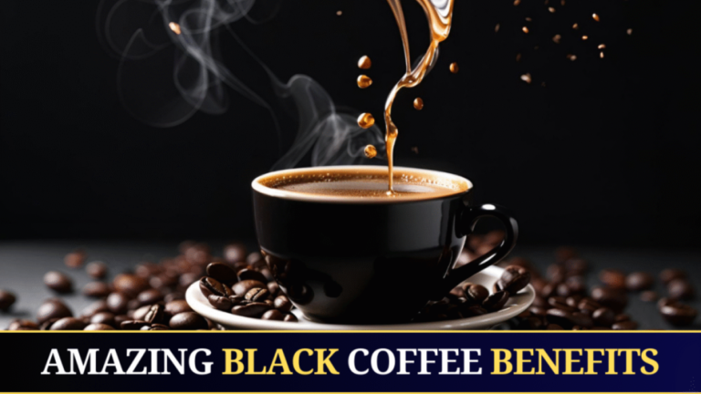 10 Amazing Black Coffee Benefits for Weight Loss and Overall Health