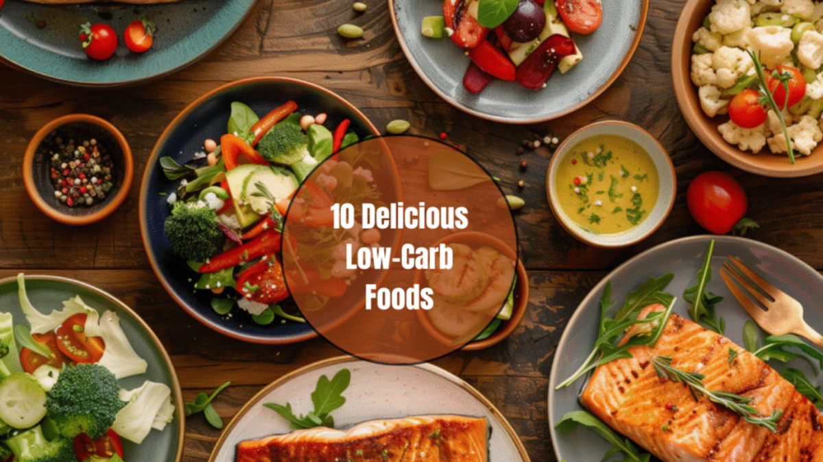 10 Delicious Low-Carb Foods Perfect for Every Meal