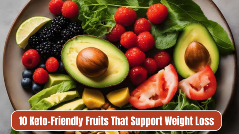 10 Keto-Friendly Fruits That Support Weight Loss