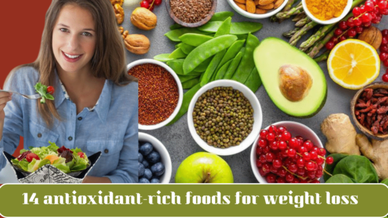 14 Antioxidant-Rich Foods to Help You Lose Weight Naturally