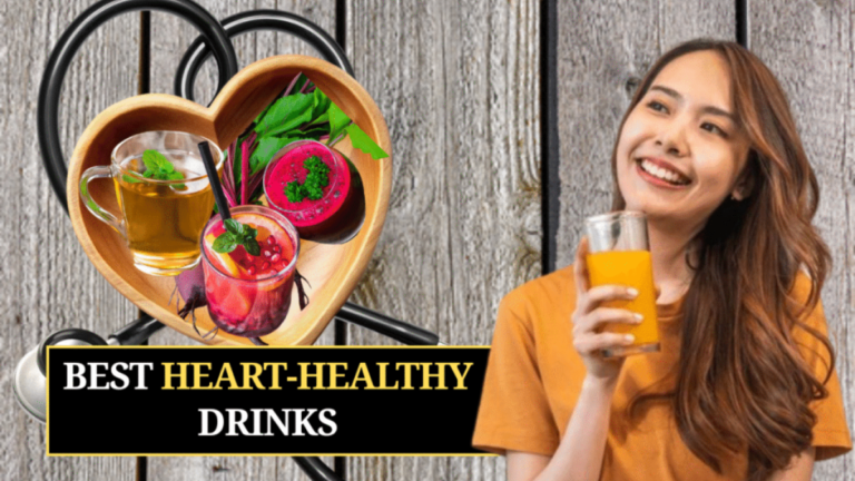 3 Best Heart-Healthy Drinks to Boost Cardiovascular Wellness