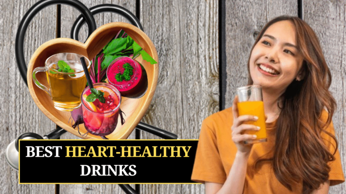 3 Best Heart-Healthy Drinks to Boost Cardiovascular Wellness