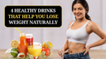 4 Healthy Drinks That Help You Lose Weight Naturally