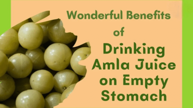 5 Amazing Health Benefits of Amla-Turmeric Water on an Empty Stomach