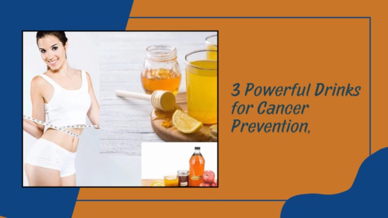 5 Best Homemade Drinks to Lose Belly Fat Naturally