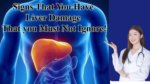 5 Common Indicators of Liver Problems You Shouldn’t Ignore