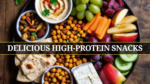 5 Delicious High-Protein Snacks for Stable Energy and Blood Sugar