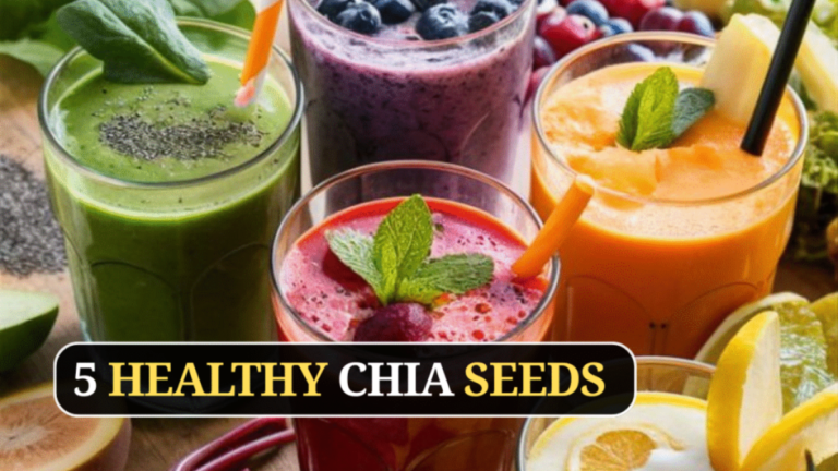 5 Healthy Chia Seeds Recipes That Support Weight Loss
