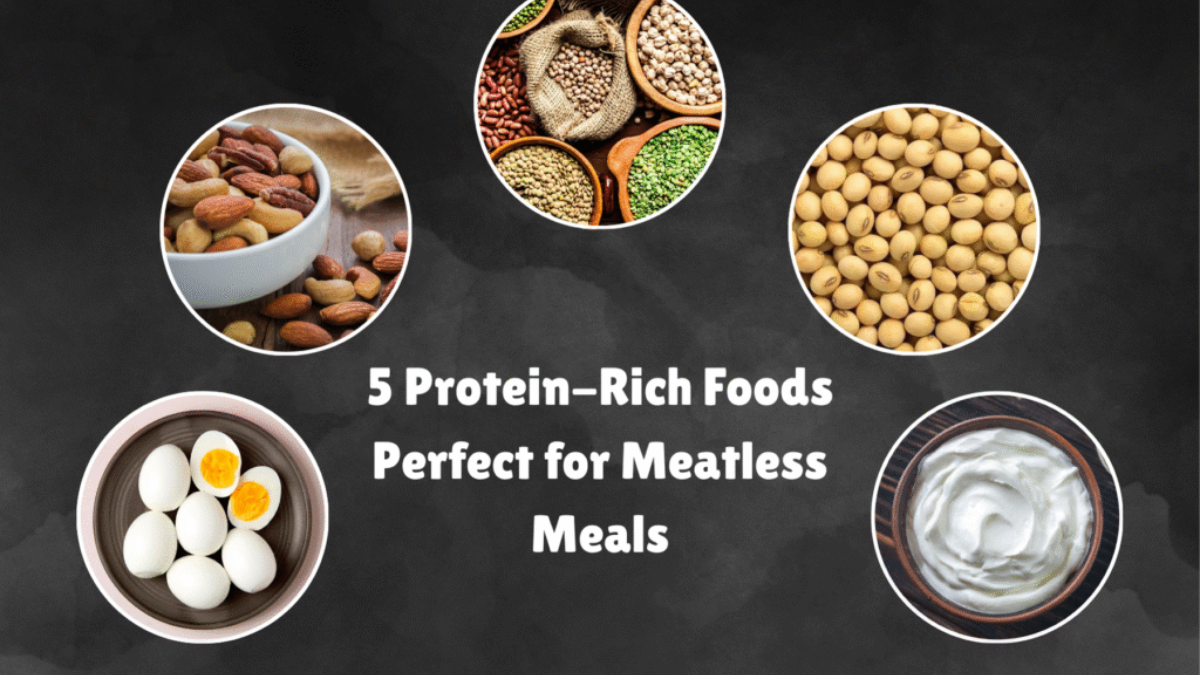 5 Meat-Free Foods Loaded with Protein for a Healthy Diet