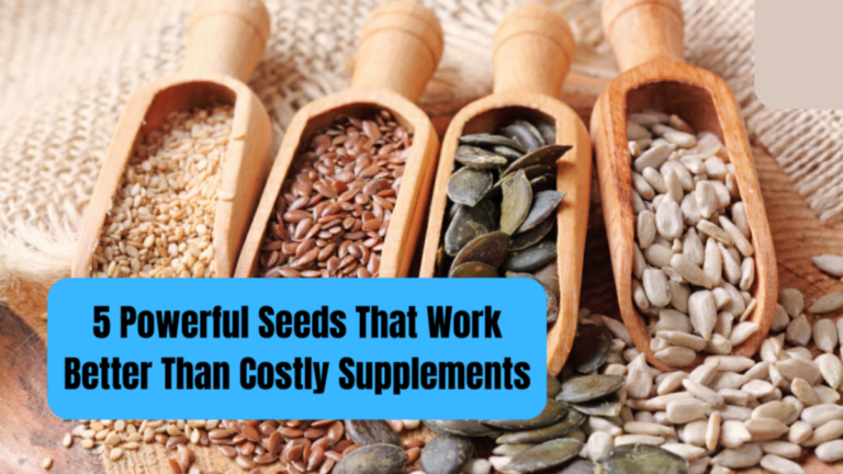 5 Powerful Seeds That Work Better Than Costly Supplements