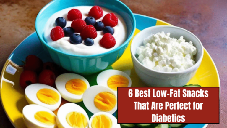 6 Best Low-Fat Snacks That Are Perfect for Diabetics
