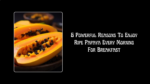 6 Powerful Reasons To Enjoy Ripe Papaya Every Morning For Breakfast