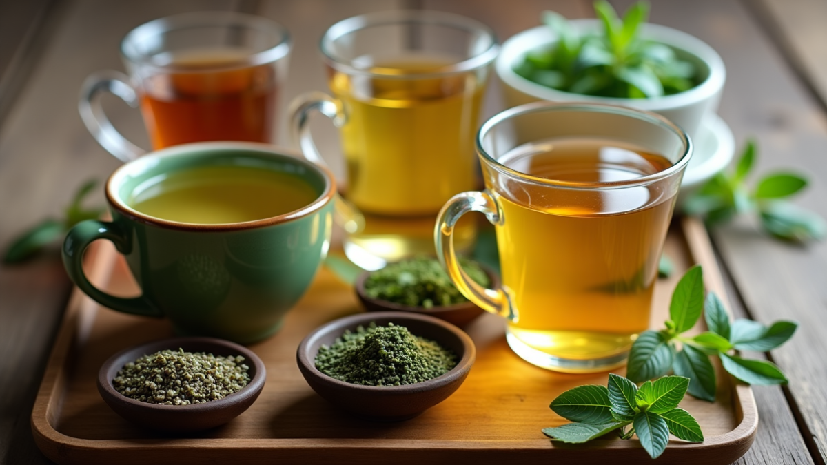 7 Best Herbal Teas to Improve Digestion Naturally