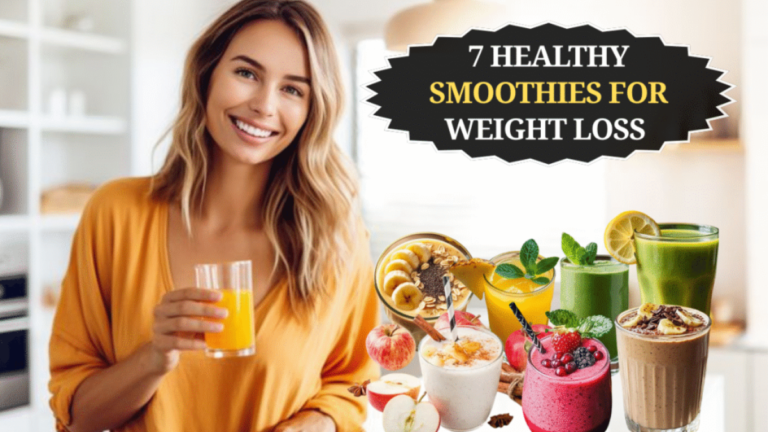 7 Healthy Smoothies for Weight Loss Success