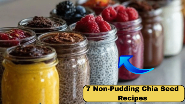 7 Non-Pudding Chia Seed Recipes