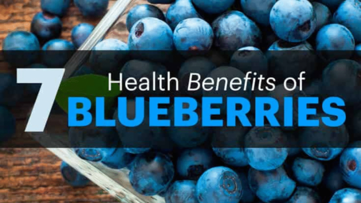 7 Powerful Health Benefits of Blueberries You Should Know