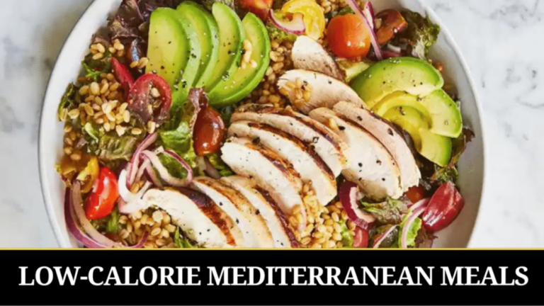 7 Quick Low-Calorie Mediterranean Meals Perfect for Lunch