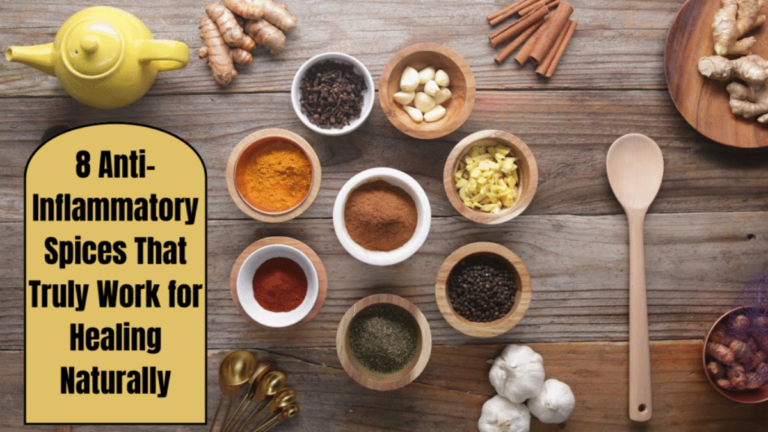 8 Anti-Inflammatory Spices That Truly Work for Healing Naturally