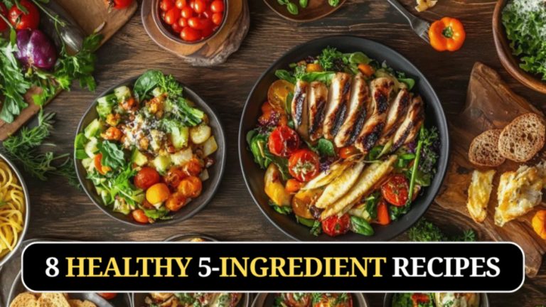 8 Healthy 5-Ingredient Recipes to Lose Weight Easily