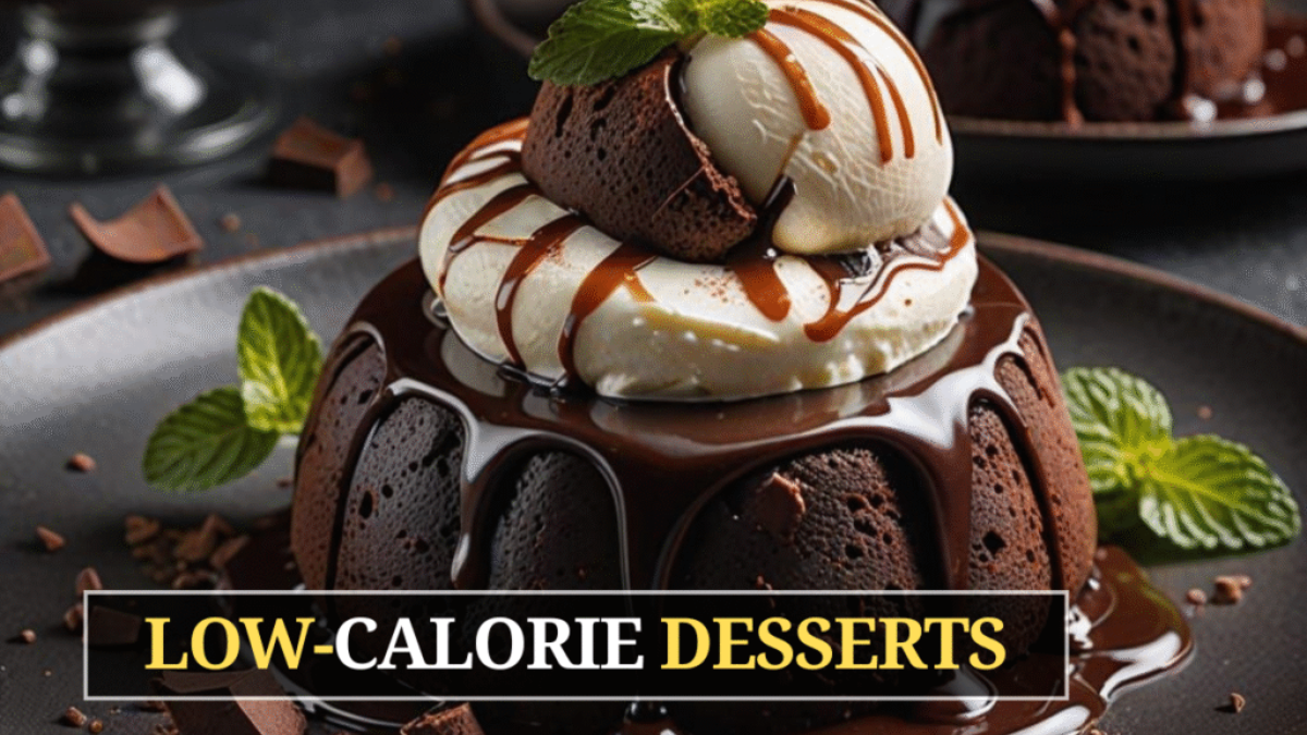 9 Low-Calorie Desserts Perfect for Weight Loss Diets