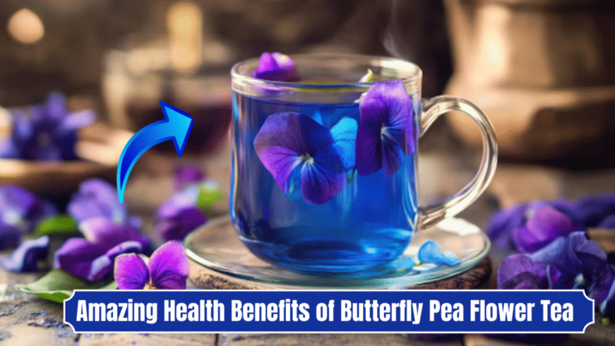 Amazing Health Benefits of Butterfly Pea Flower Tea
