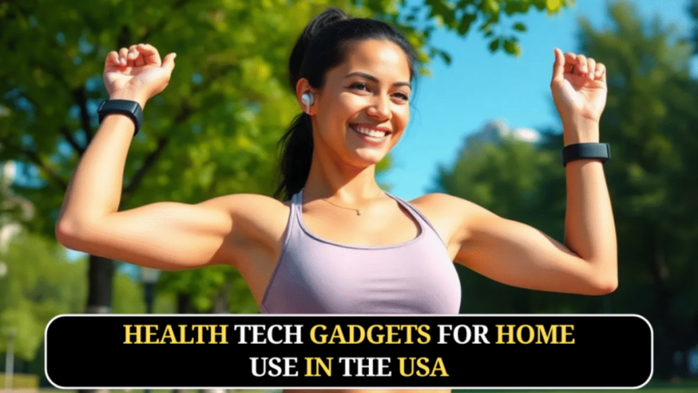 Best Health Tech Gadgets for Home Use in the USA