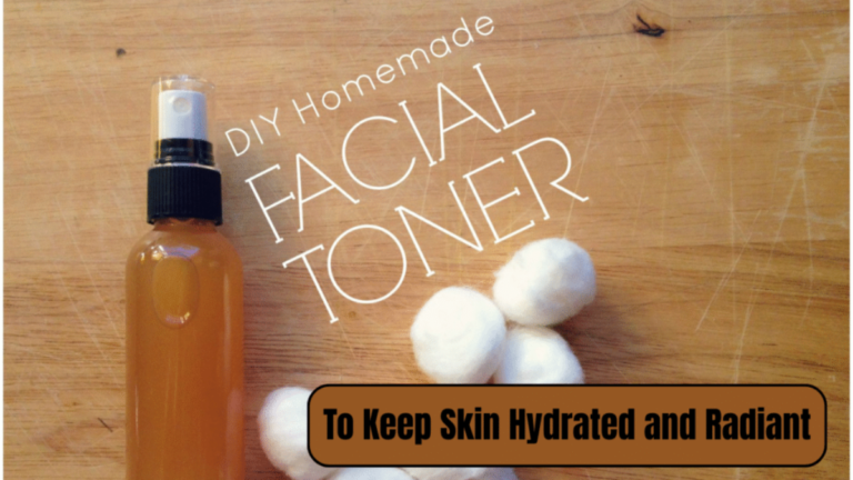 Best Homemade Face Toners to Keep Skin Hydrated and Radiant